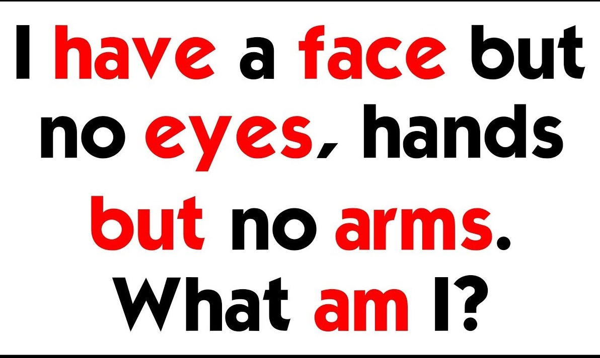 What object am I? - 25 câu đố về đồ vật bằng tiếng Anh